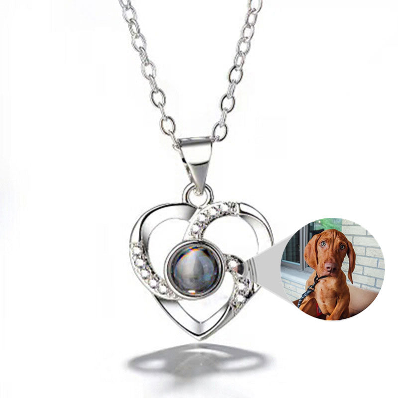 Trend Silver Heart Necklace - Trend Zone