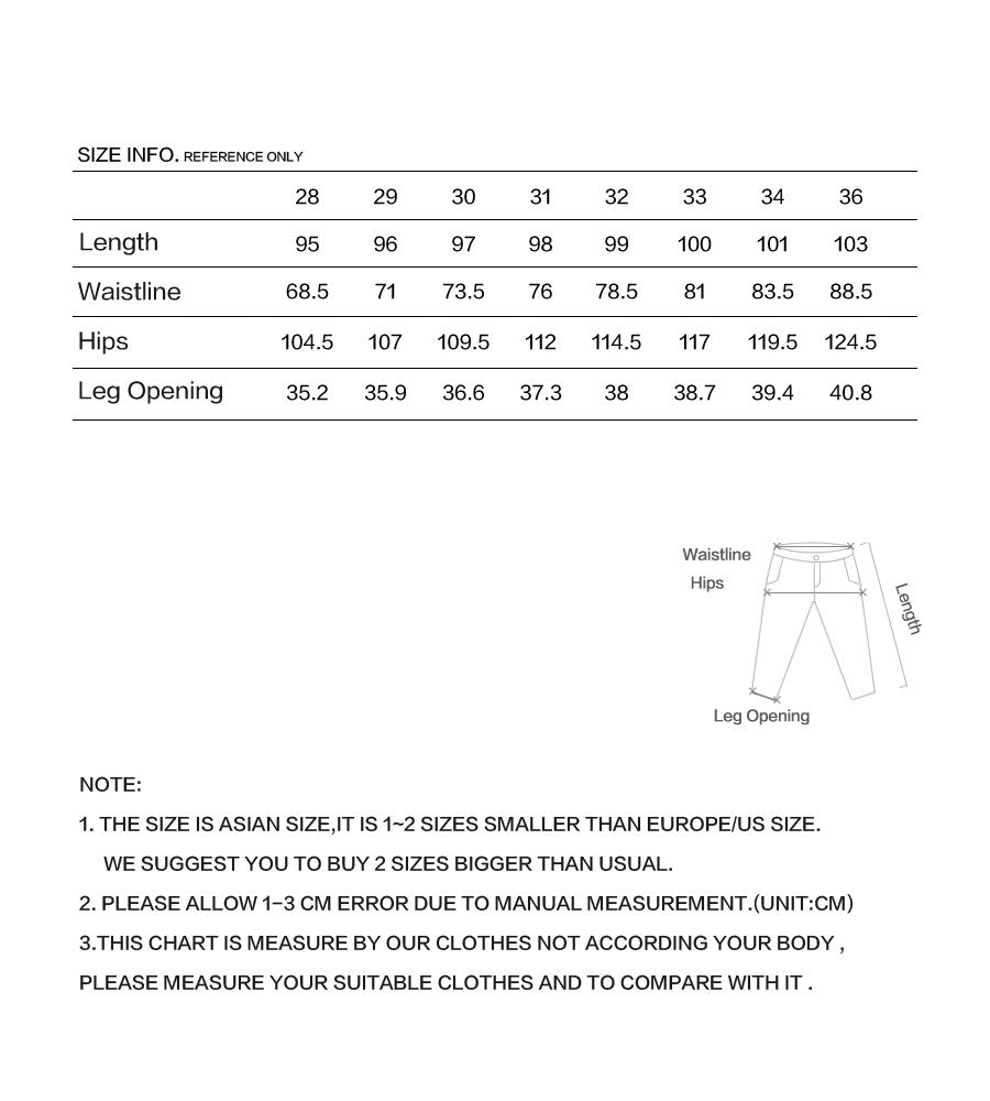 SIMWOOD 100% Cotton Fabric Pants - Trend Zone