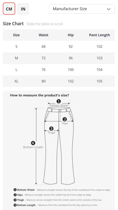 Straight Leg Cargo Pants - Trend Zone