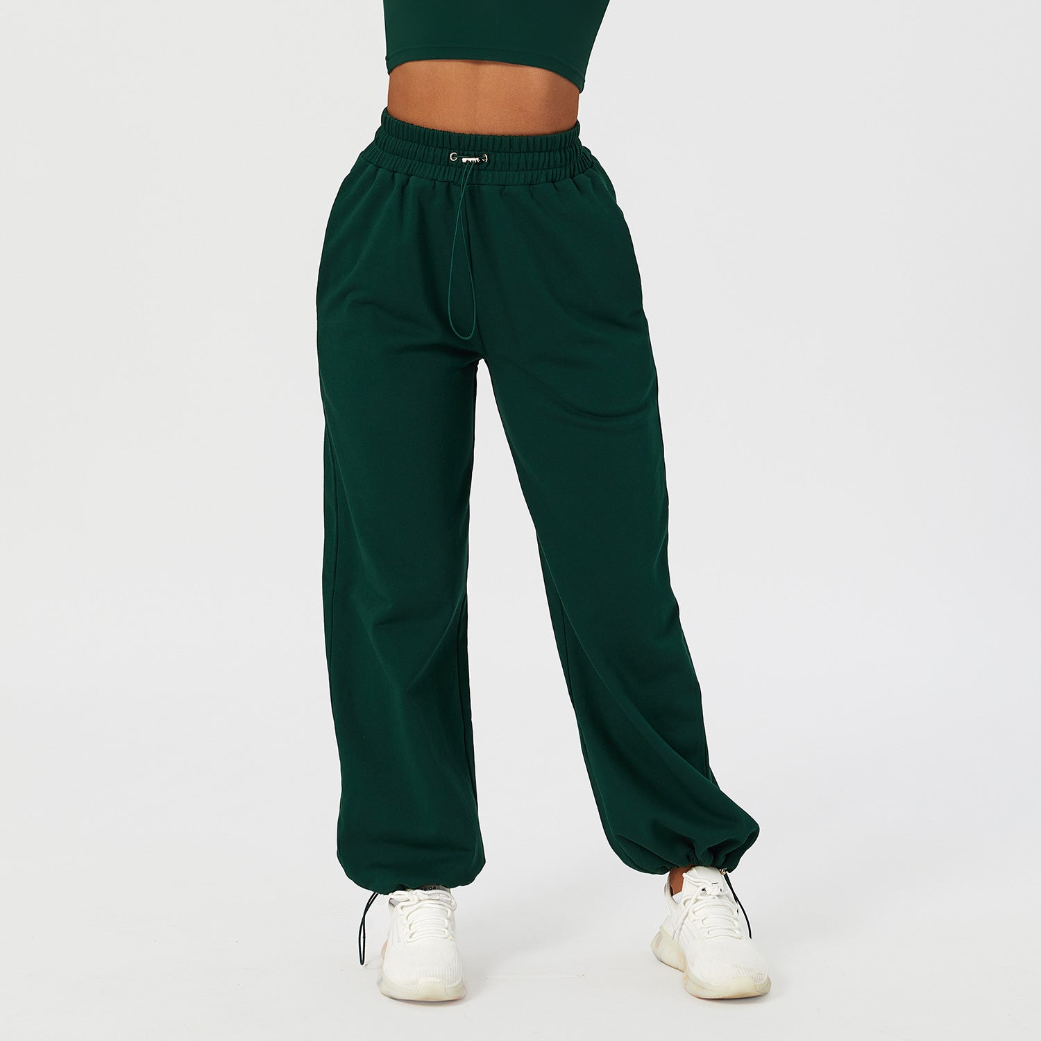 Women's Loose Bound Sports Pants - Trend Zone