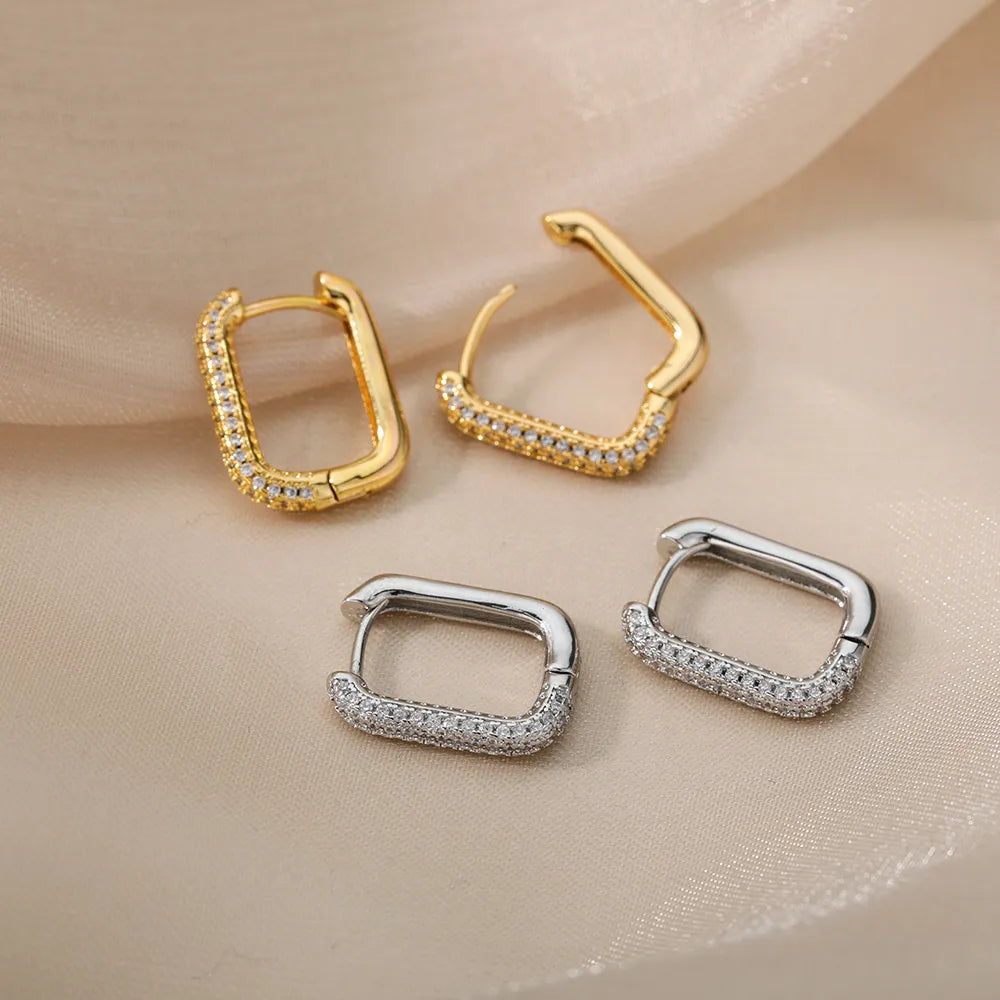 Trend Women's Stainless Steel Earrings - Trend Zone