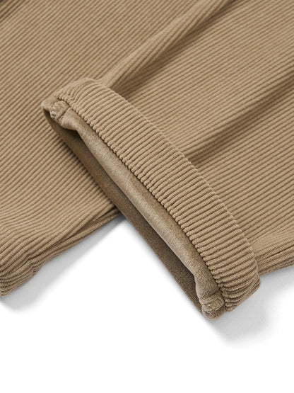 SIMWOOD Men's Warm Fleece-Lined Pants - Trend Zone