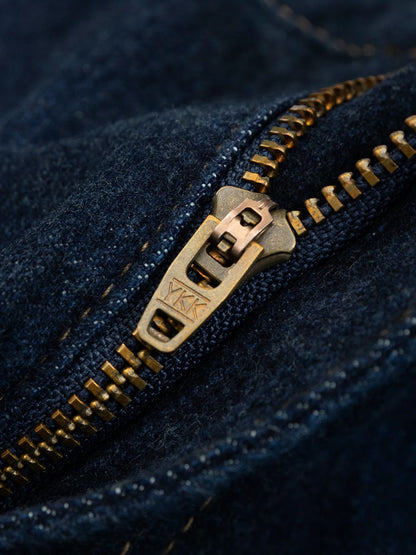 SIMWOOD New Men's Fleece Ankle-Length Jeans - Trend Zone
