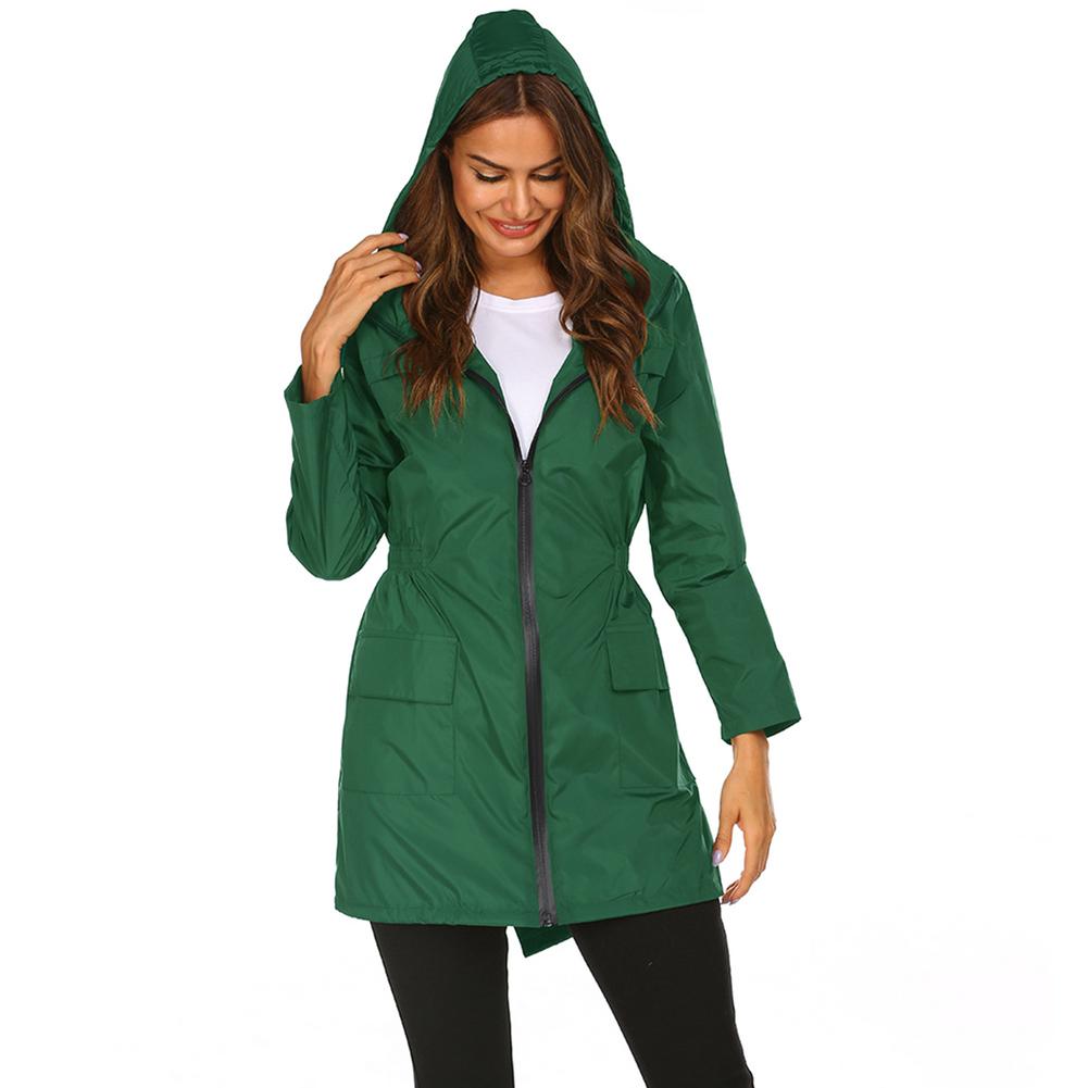 Women's Raincoat Waterproof Jacket - Trend Zone