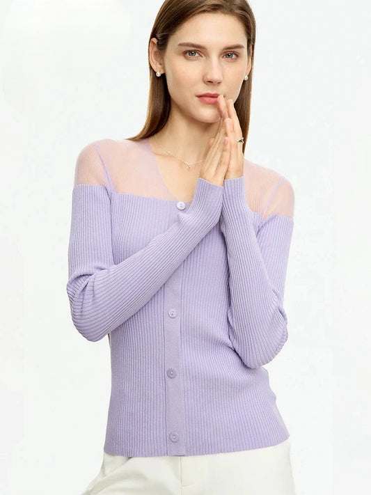 AMII Minimalism Sweater for Women