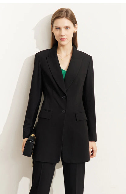 AMII Office Lady Pant Suit Set - Trend Zone