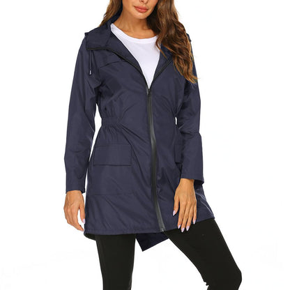 Women's Raincoat Waterproof Jacket - Trend Zone