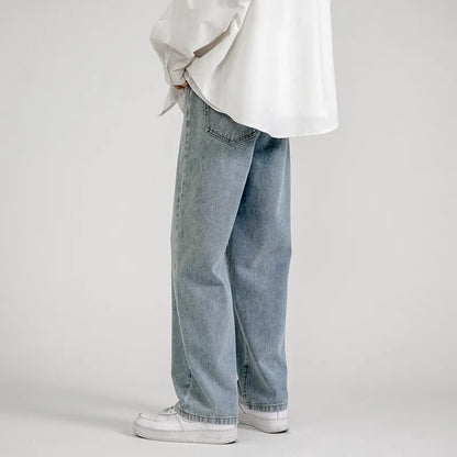 Men's Classic Baggy Jeans - Trend Zone