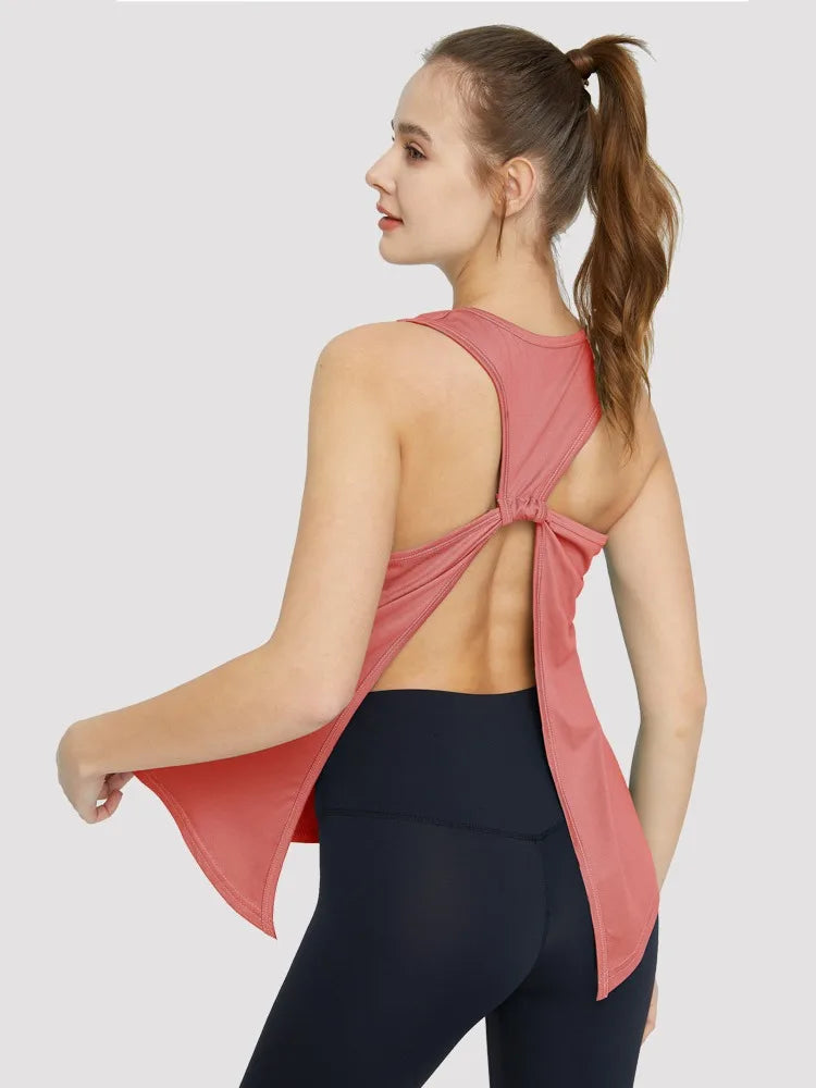GUTASHYE Women Training Fitness Yoga Vest - Trend Zone