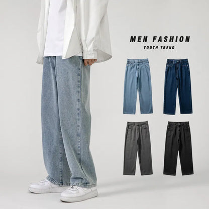 Men's Classic Baggy Jeans - Trend Zone