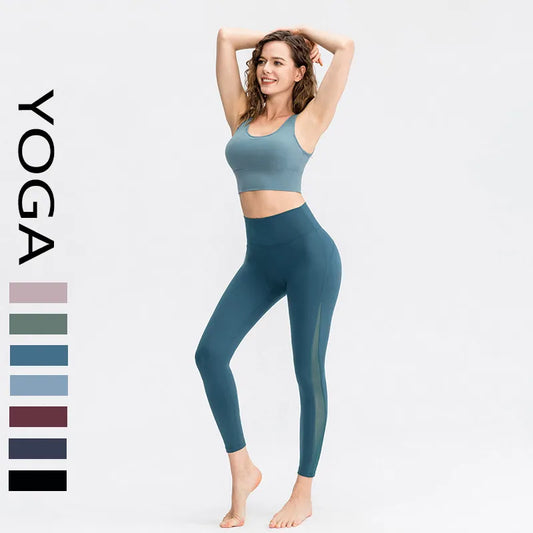 Women's High Waist Yoga Pants - Trend Zone