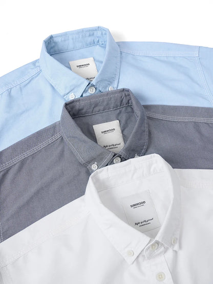 SIMWOOD Spring New Casual Oxford Shirts - Trend Zone