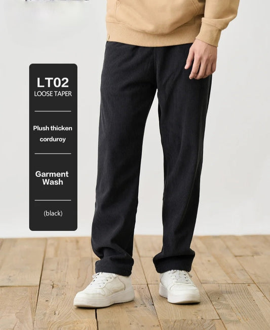 SIMWOOD Men's Warm Fleece-Lined Pants