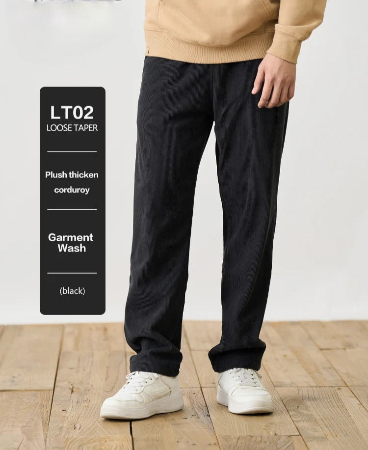 SIMWOOD Men's Warm Fleece-Lined Pants - Trend Zone