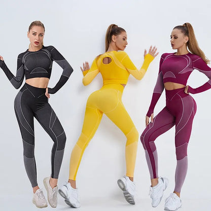 Women's Yoga Clothing Suit - Trend Zone