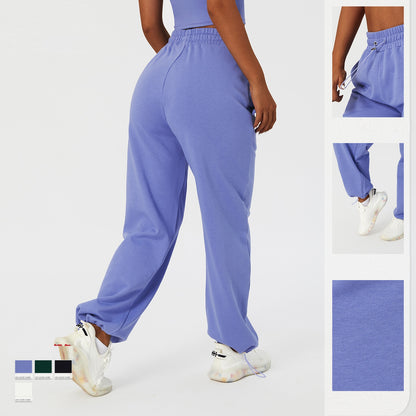 Women's Loose Bound Sports Pants - Trend Zone